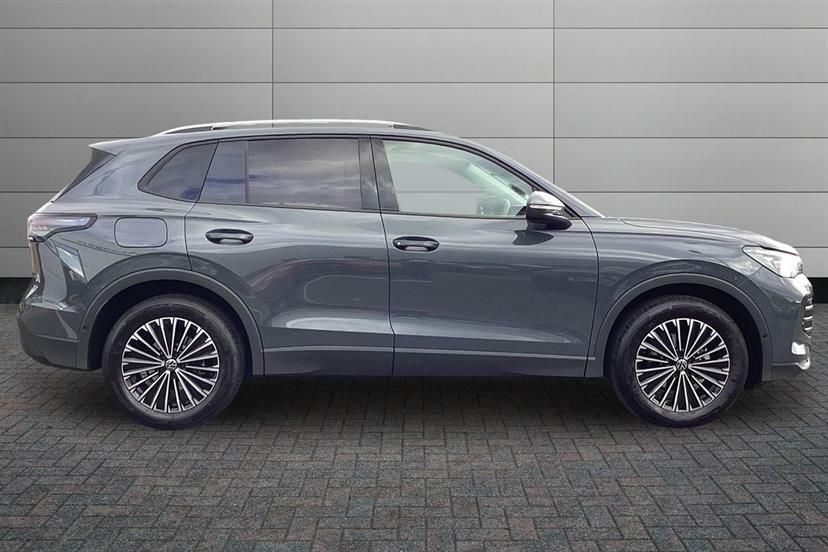 Volkswagen Tiguan 1.5 Etsi 150 Match Dsg MD75KZR Grey #4