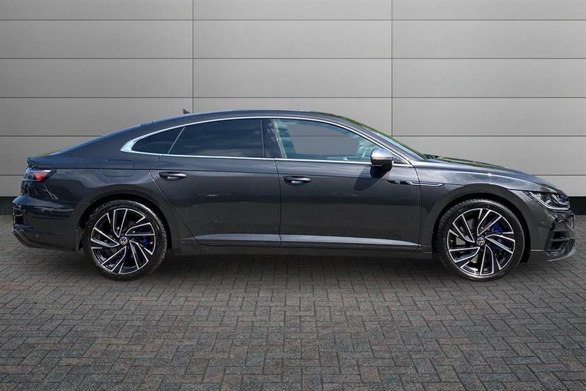 Volkswagen Arteon 2.0 Tsi R 4Motion Dsg DC72CHX Grey #4