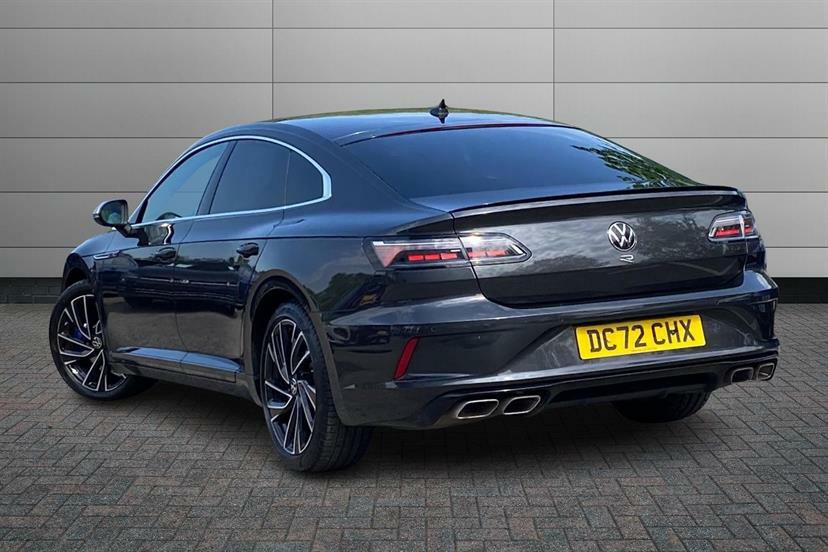 Volkswagen Arteon 2.0 Tsi R 4Motion Dsg DC72CHX Grey #3