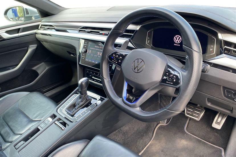 Volkswagen Arteon 2.0 Tsi R 4Motion Dsg DC72CHX Grey #6