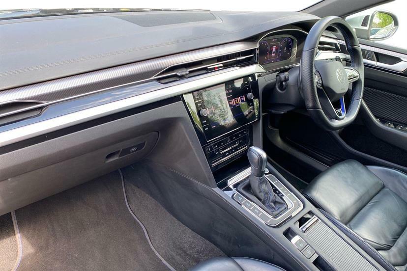 Volkswagen Arteon 2.0 Tsi R 4Motion Dsg DC72CHX Grey #2
