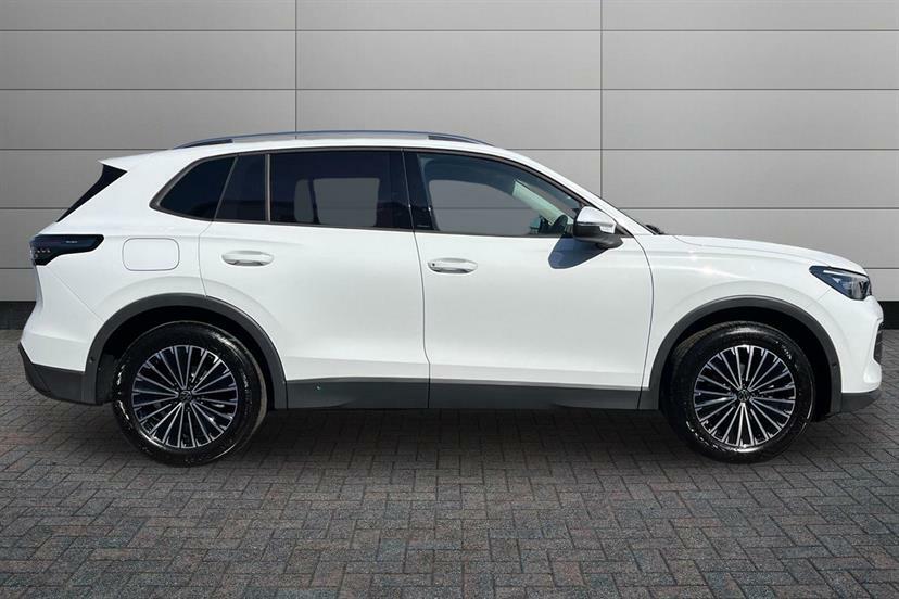 Volkswagen Tiguan 1.5 Etsi 150 Match Dsg GJ75XSC White #4