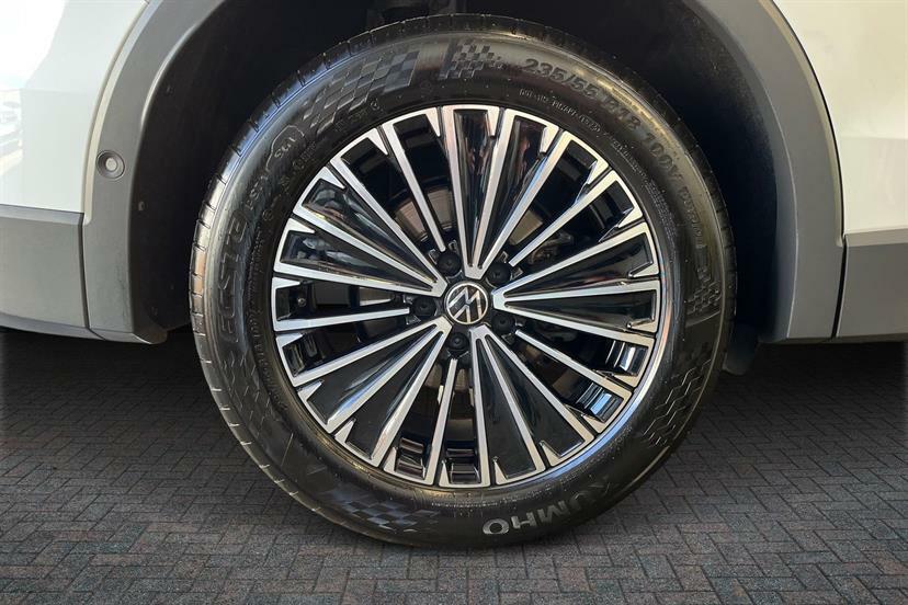 Volkswagen Tiguan 1.5 Etsi 150 Match Dsg GJ75XSC White #5