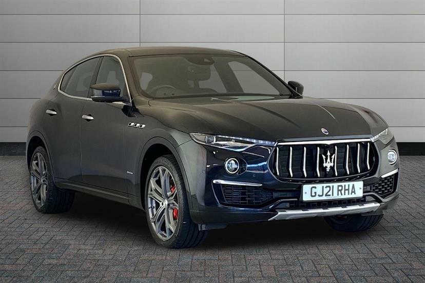 Maserati Levante V6 Granlusso Black