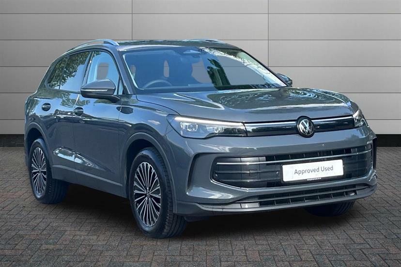 Volkswagen Tiguan 1.5 Etsi 150 Match Dsg Grey