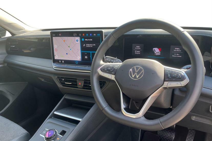Volkswagen Tiguan 1.5 Etsi 150 Match Dsg LY75HUK Grey #6
