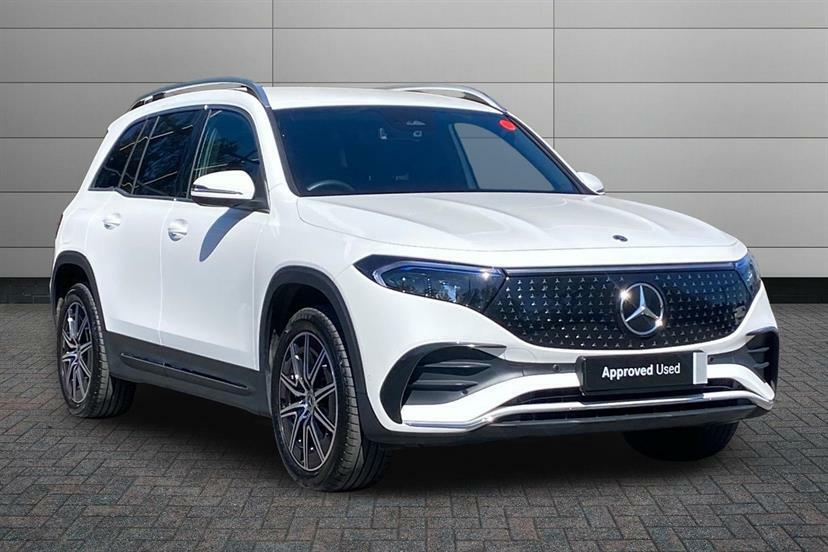 Mercedes-Benz EQB 250 140Kw Amg Line Executive 70.5Kwh White