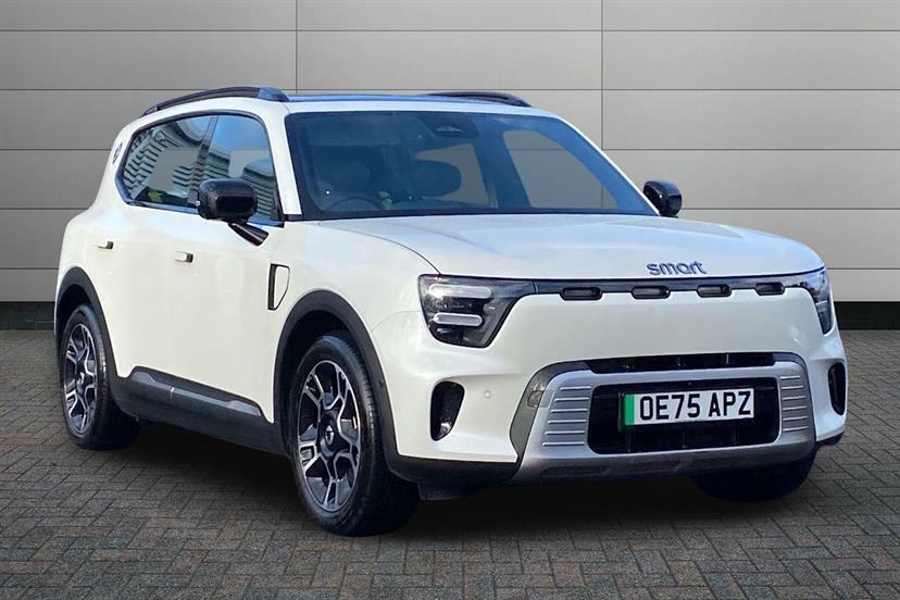 Smart #5 250Kw Pro 76Kwh White