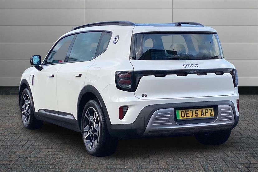 Smart #5 250Kw Pro 76Kwh White #2