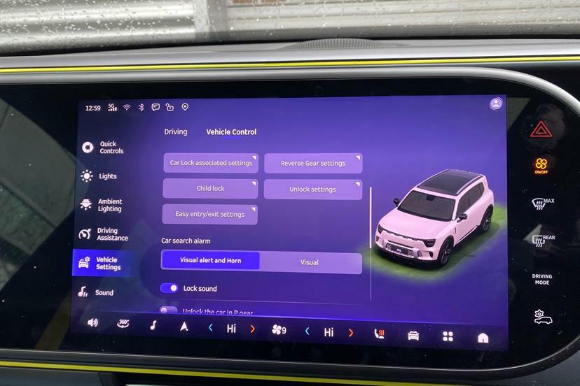 Smart #5 250Kw Pro 76Kwh Green #58