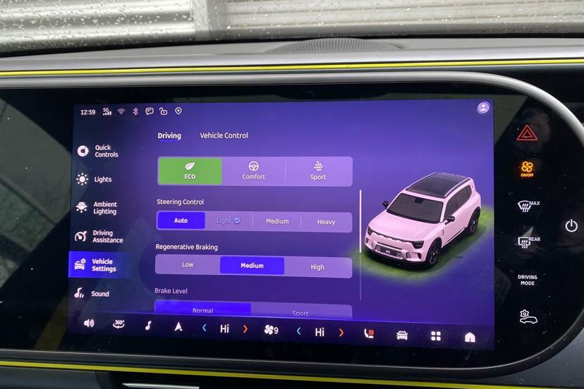 Smart #5 250Kw Pro 76Kwh Green #57