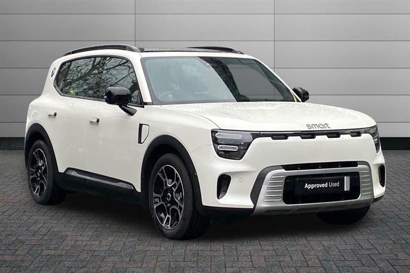 Smart #5 250Kw Pro 76Kwh White