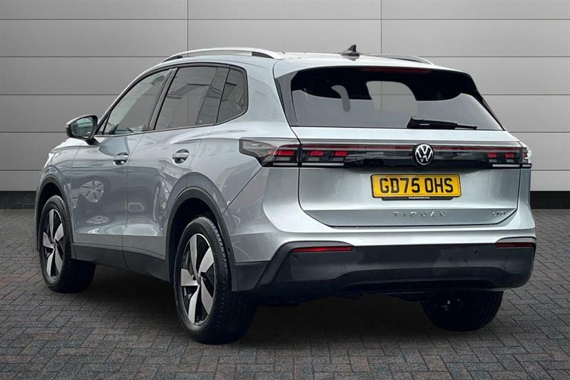 Volkswagen Tiguan 1.5 Etsi 150 Match Dsg GD75OHS Silver #3