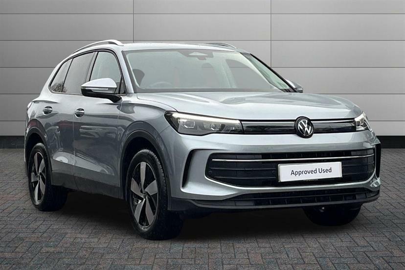 Volkswagen Tiguan 1.5 Etsi 150 Match Dsg Silver