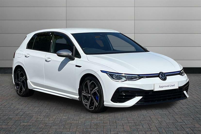 Volkswagen Golf 2.0 Tsi 320 R 4Motion Dsg White