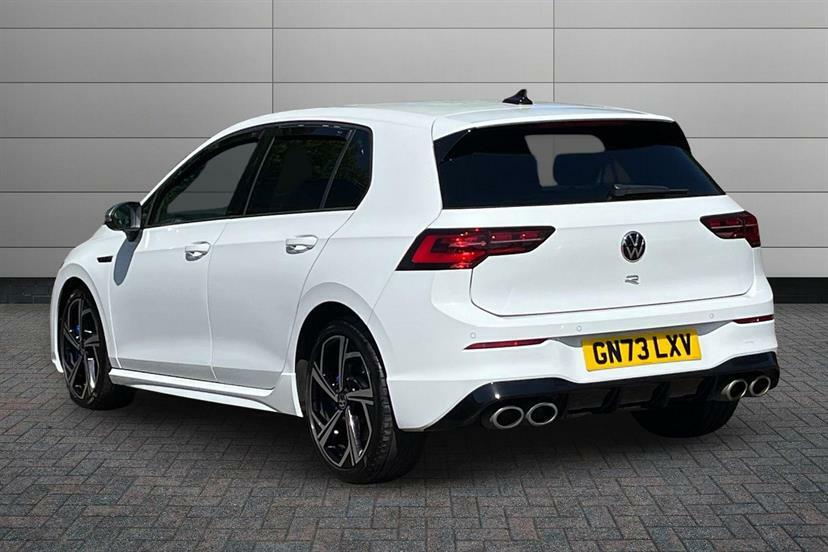 Volkswagen Golf 2.0 Tsi 320 R 4Motion Dsg GN73LXV White #3