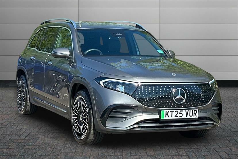 Mercedes-Benz EQB 250 140Kw Amg Line Premium 70.5Kwh Grey