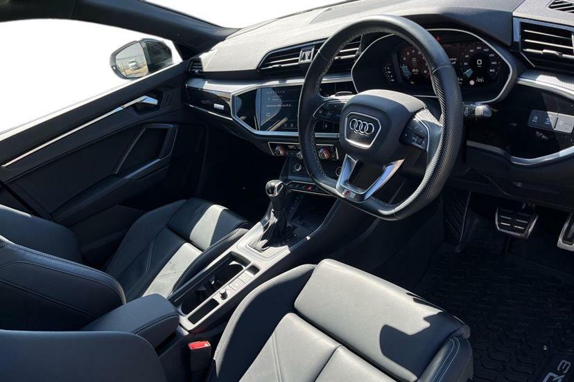 Audi Q3 40 Tfsi Quattro Black Ed S Tronic Tech Pro White #6
