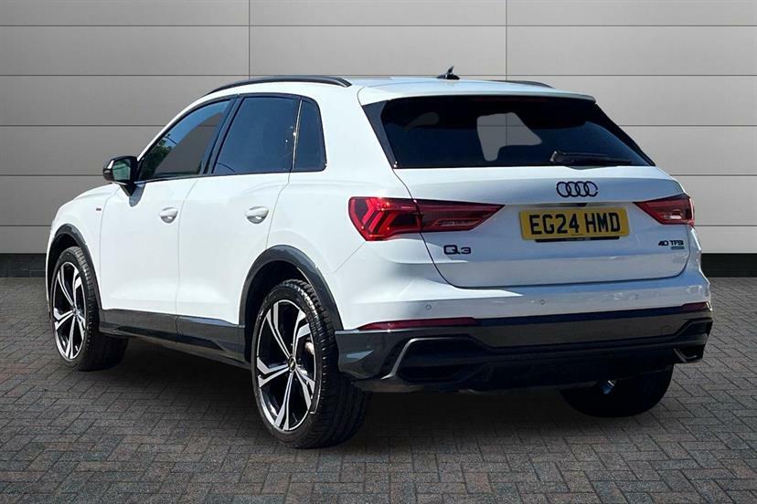 Audi Q3 40 Tfsi Quattro Black Ed S Tronic Tech Pro White #3