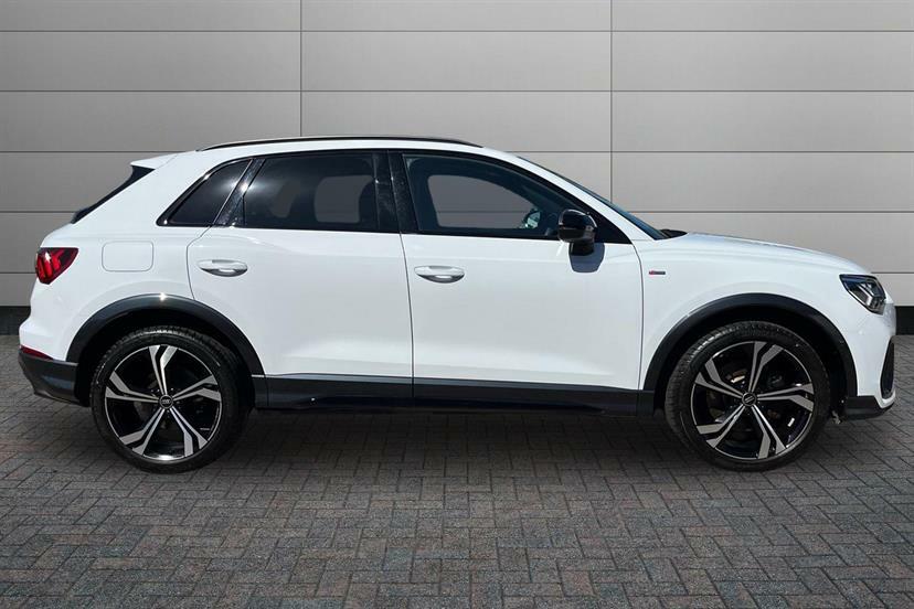 Audi Q3 40 Tfsi Quattro Black Ed S Tronic Tech Pro White #4