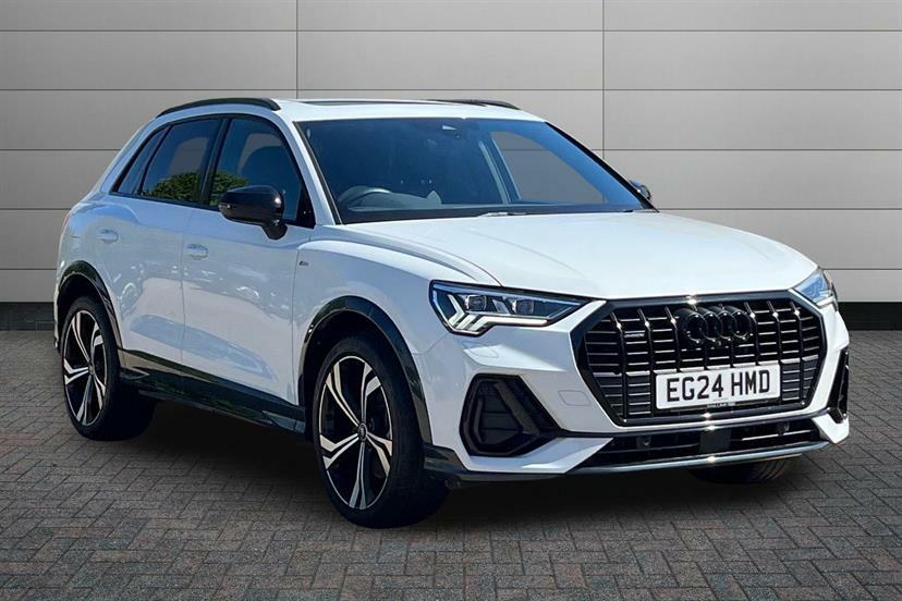 Audi Q3 40 Tfsi Quattro Black Ed S Tronic Tech Pro White