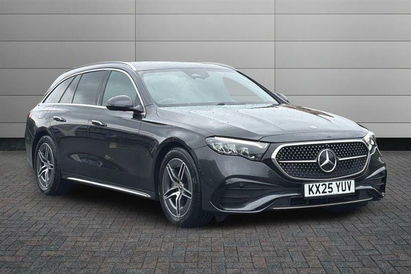 Mercedes-Benz E Class E200 Amg Line 9G-tronic Grey