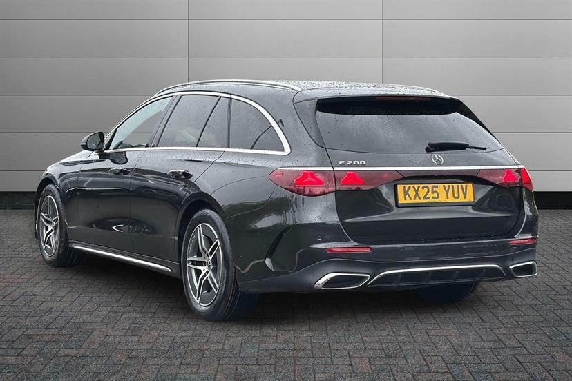 Mercedes-Benz E Class E200 Amg Line 9G-tronic KX25YUV Grey #2