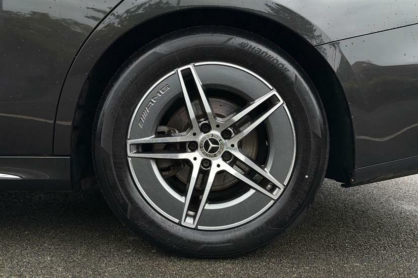 Mercedes-Benz E Class E200 Amg Line 9G-tronic KX25YUV Grey #4