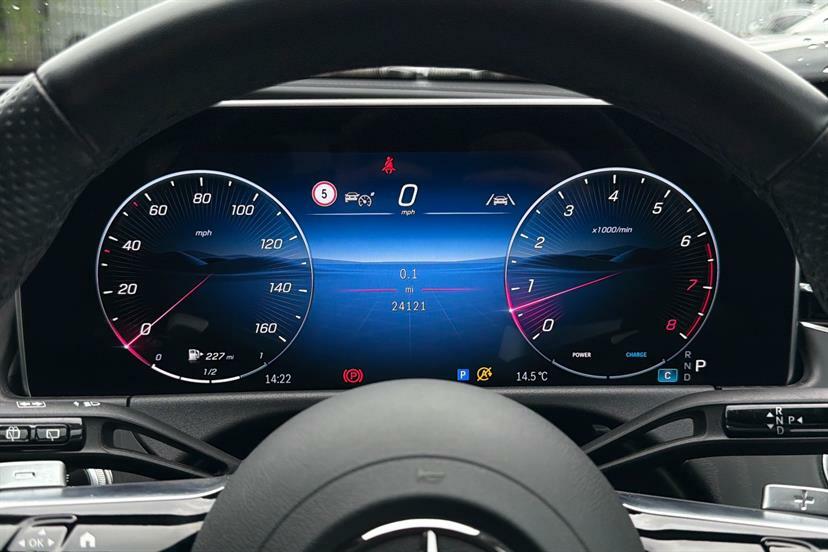 Mercedes-Benz E Class E200 Amg Line 9G-tronic KX25YUV Grey #6