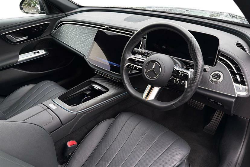 Mercedes-Benz E Class E200 Amg Line 9G-tronic KX25YUV Grey #5