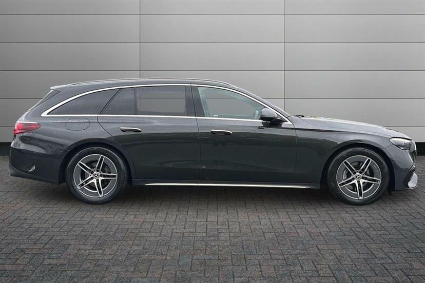 Mercedes-Benz E Class E200 Amg Line 9G-tronic KX25YUV Grey #3