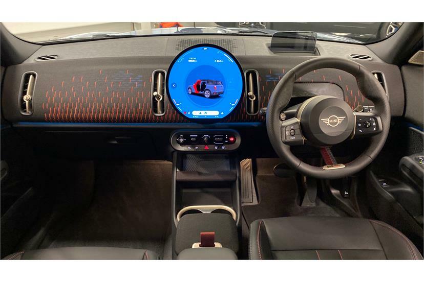Mini Countryman 2.0 S Sport All4 RF75DMX Blue #4