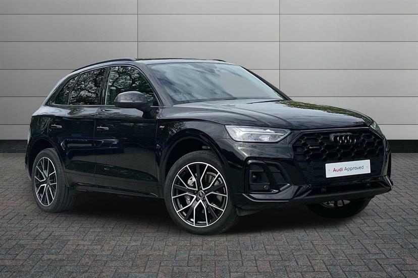 Audi Q5 40 Tdi Quattro Black Edition S Tronic Black