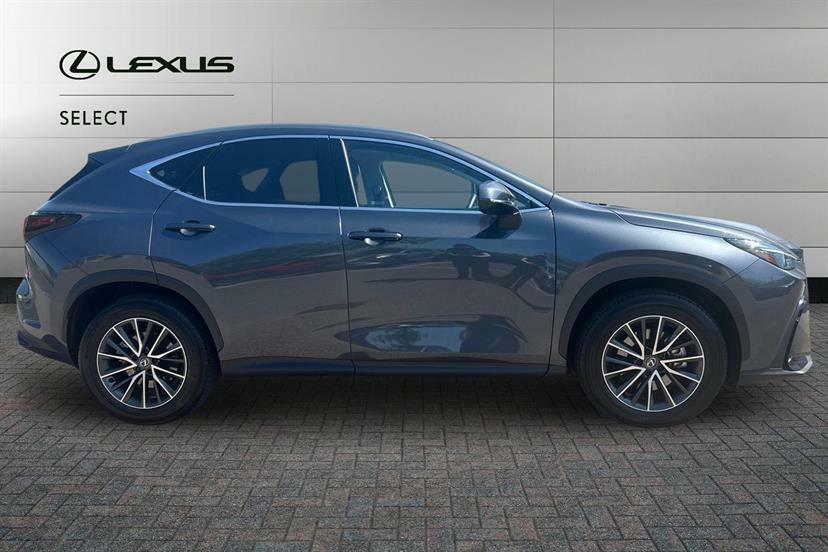 Lexus NX 350H 2.5 Premium E-cvt FL75ODB Grey #4