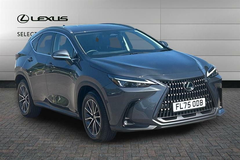 Lexus NX 350H 2.5 Premium E-cvt Grey