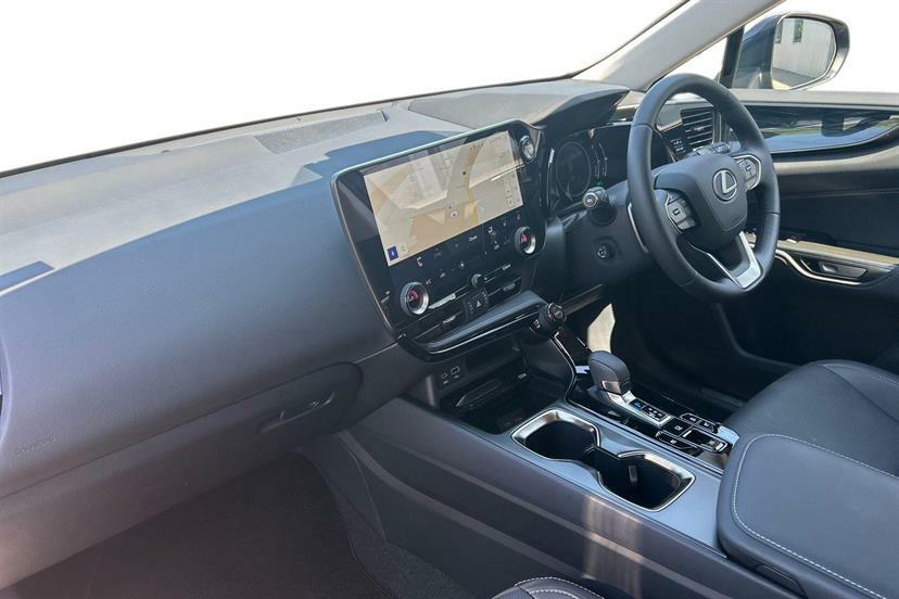 Lexus NX 350H 2.5 Premium E-cvt FL75ODB Grey #2