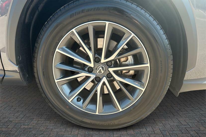 Lexus NX 350H 2.5 Premium E-cvt FL75ODB Grey #5