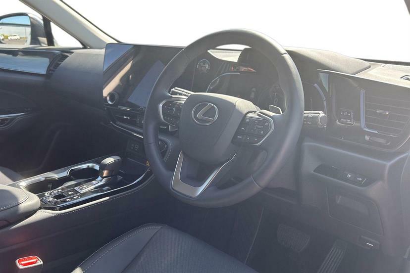 Lexus NX 350H 2.5 Premium E-cvt FL75ODB Grey #6