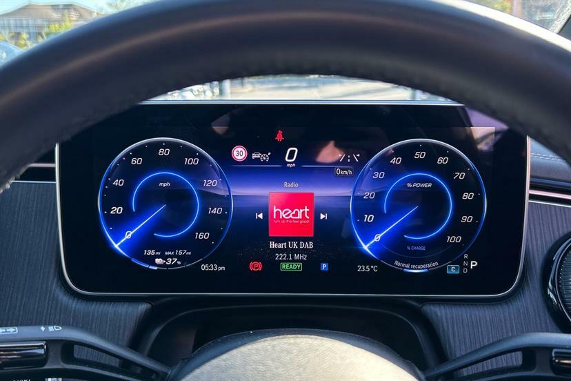 Mercedes-Benz EQE Eqe 350 96Kwh Amg Line Night Edition Premium Sa KJ25YJB Grey #6