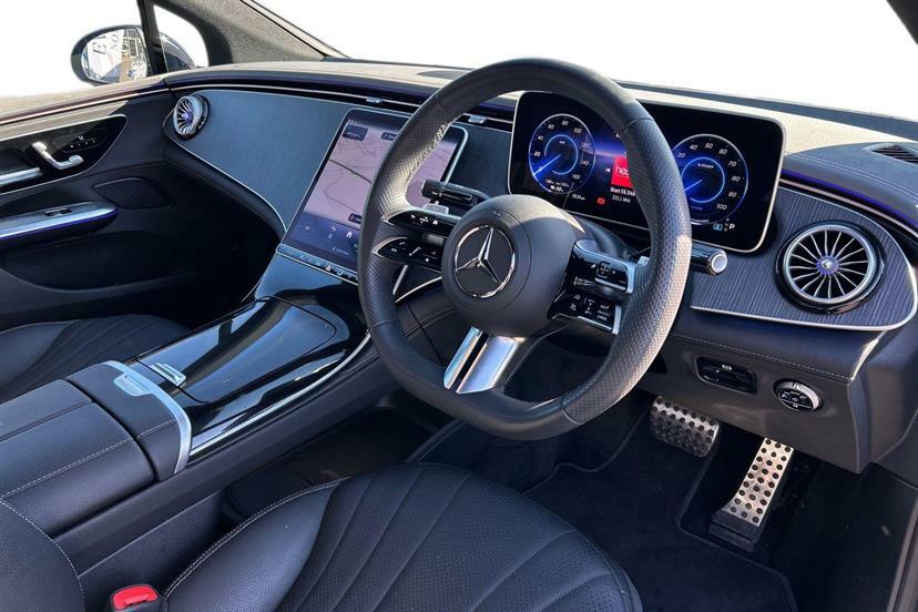 Mercedes-Benz EQE Eqe 350 96Kwh Amg Line Night Edition Premium Sa KJ25YJB Grey #5