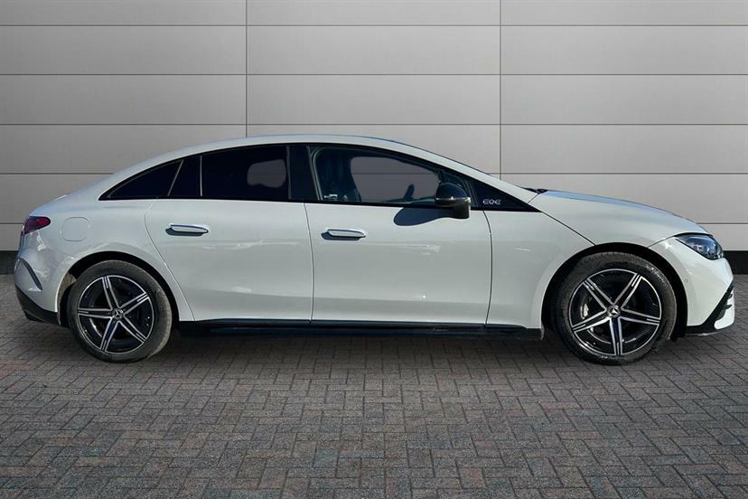 Mercedes-Benz EQE Eqe 350 96Kwh Amg Line Night Edition Premium Sa KJ25YJB Grey #3