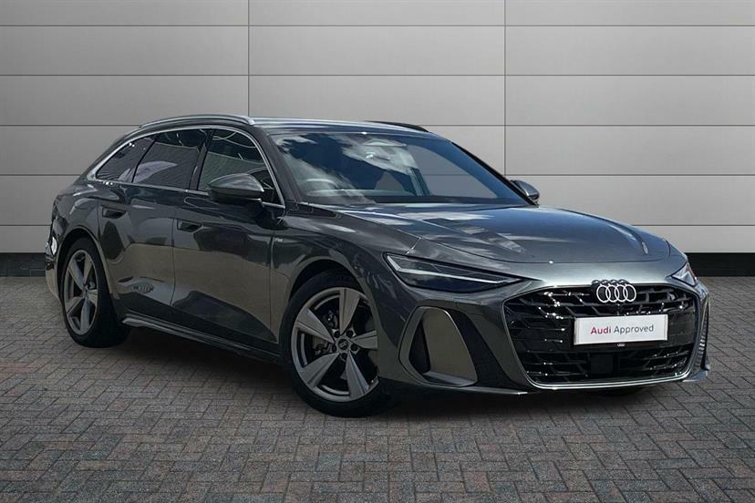 Audi A6 2.0 Tfsi 204 S Line S Tronic Grey