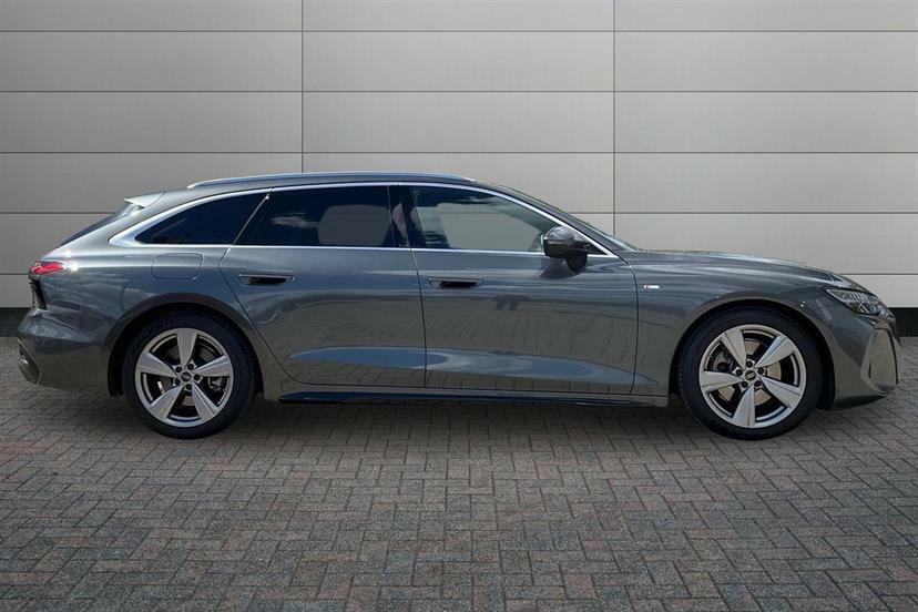 Audi A6 2.0 Tfsi 204 S Line S Tronic VN75WPE Grey #4