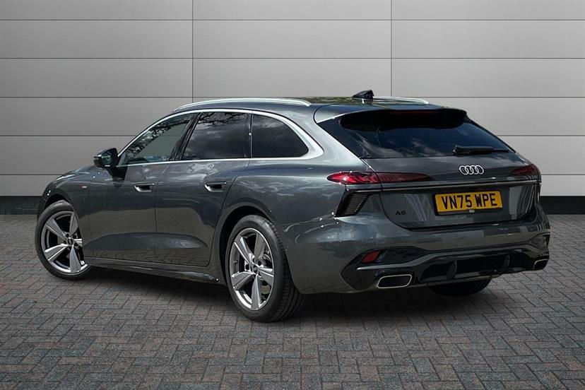 Audi A6 2.0 Tfsi 204 S Line S Tronic VN75WPE Grey #3