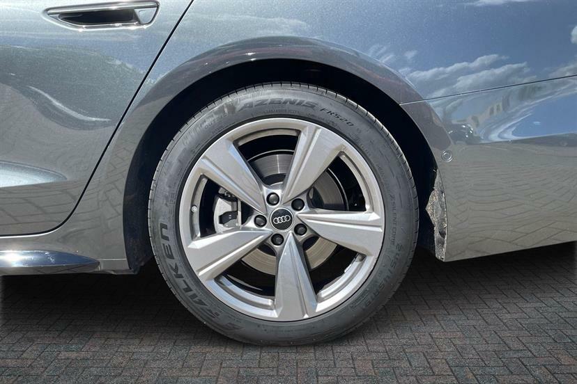 Audi A6 2.0 Tfsi 204 S Line S Tronic VN75WPE Grey #5