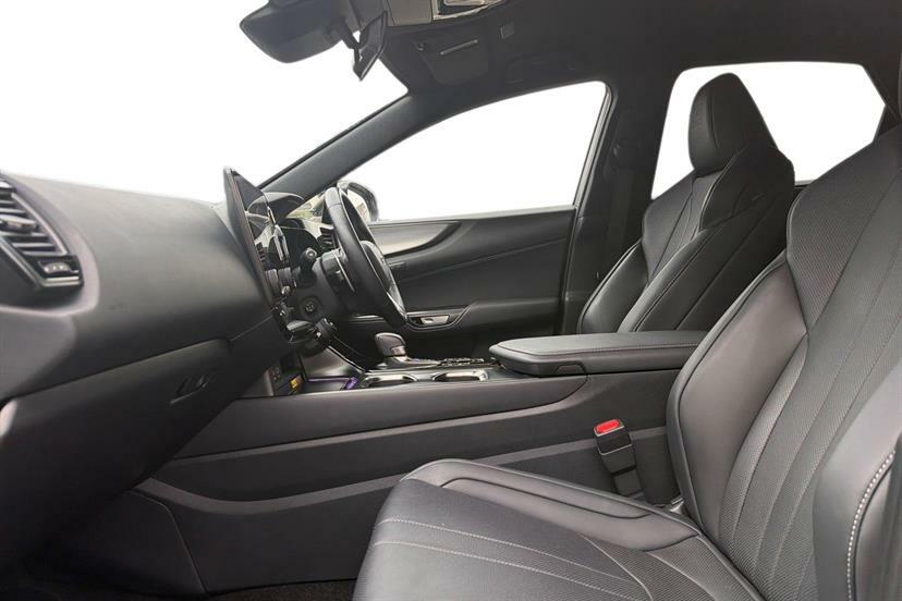 Lexus NX 450H 2.5 F-sport E-cvt Premium Plus Pack GU74SKD Silver #2