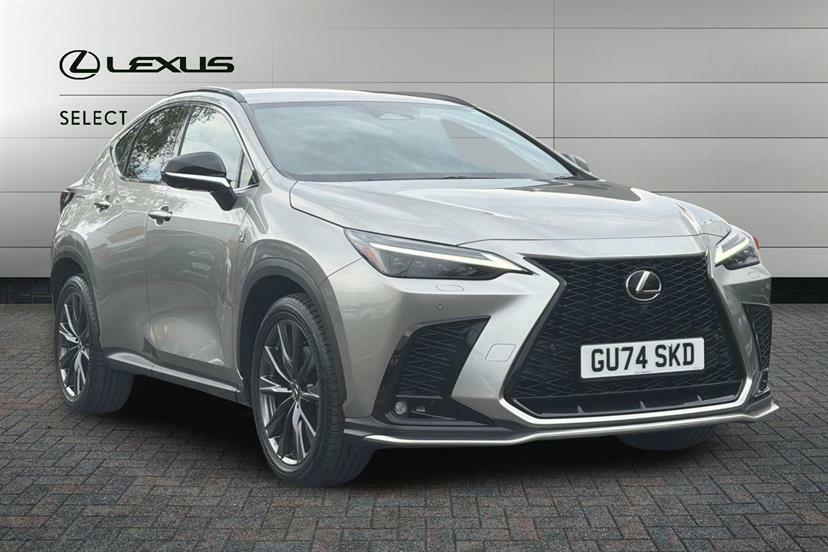 Lexus NX 450H 2.5 F-sport E-cvt Premium Plus Pack Silver