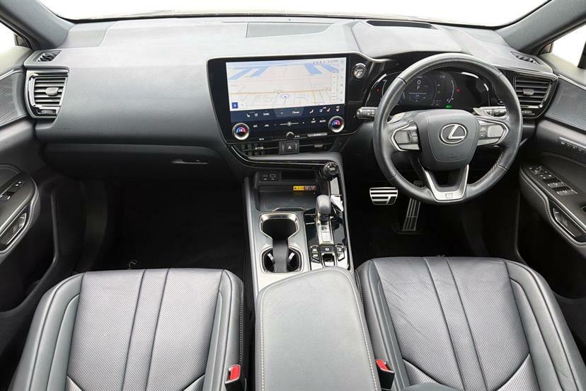 Lexus NX 450H 2.5 F-sport E-cvt Premium Plus Pack GU74SKD Silver #6