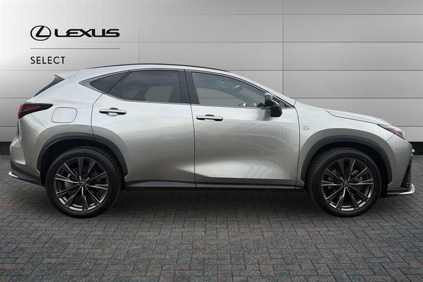 Lexus NX 450H 2.5 F-sport E-cvt Premium Plus Pack GU74SKD Silver #4