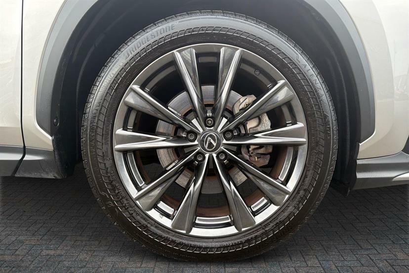 Lexus NX 450H 2.5 F-sport E-cvt Premium Plus Pack GU74SKD Silver #5